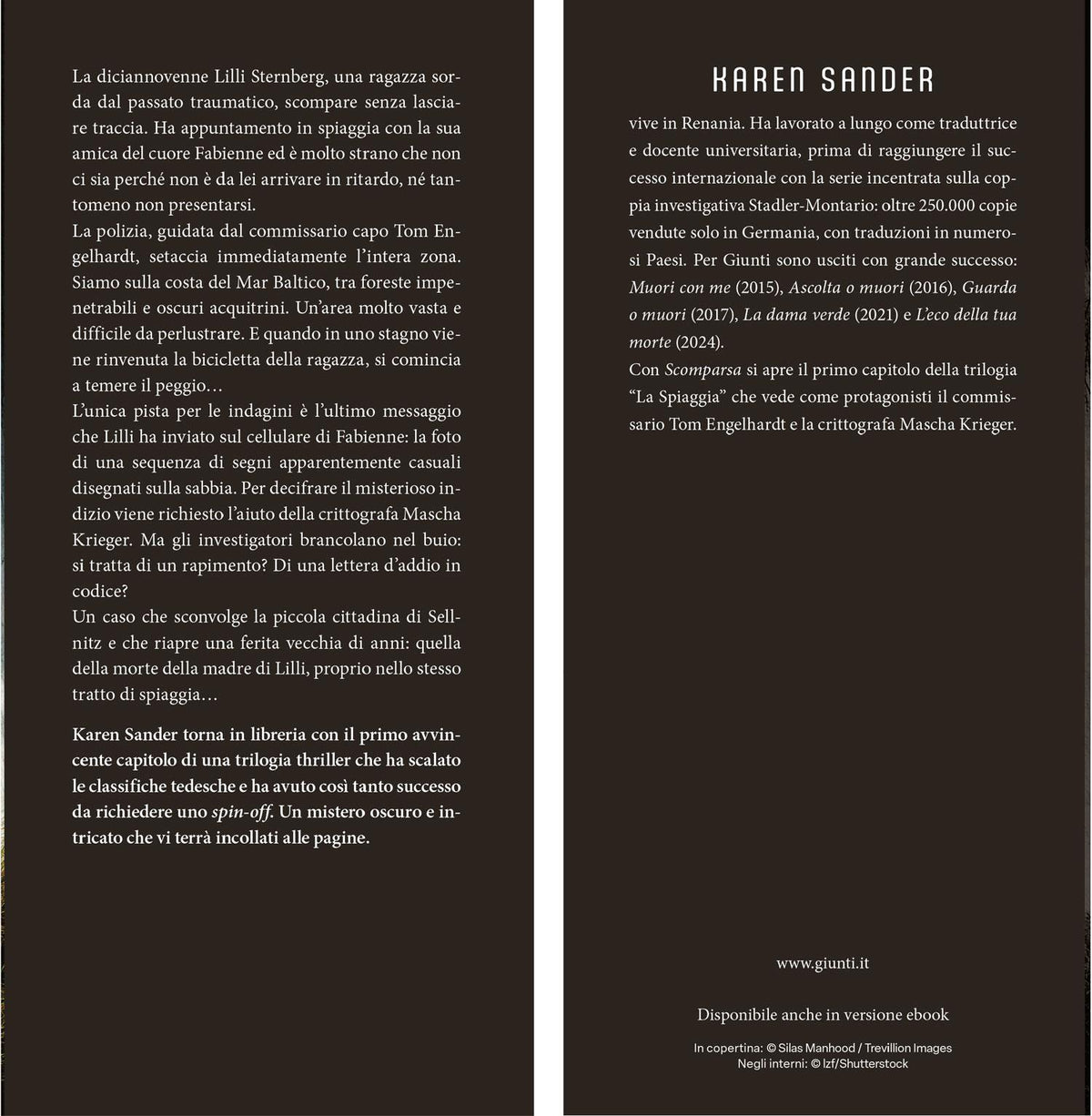 Scomparsa::La spiaggia  #1