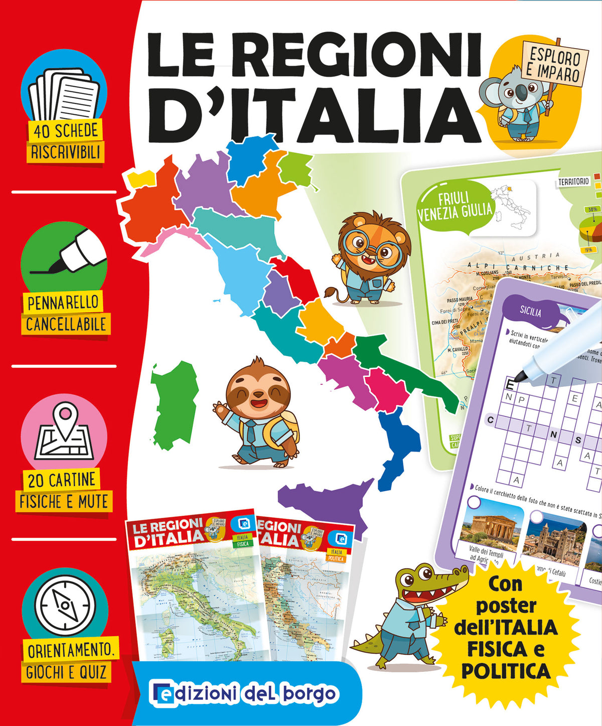 Le regioni d'Italia