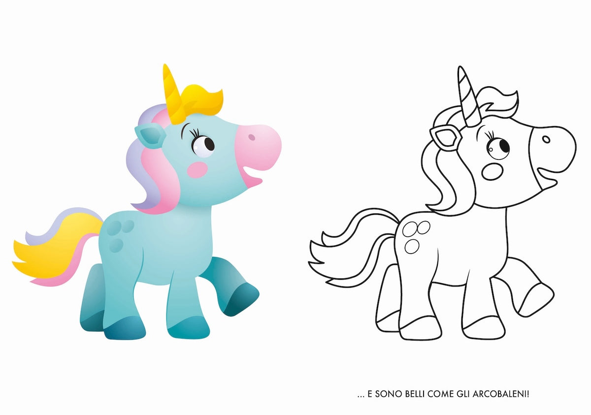 Creature fantastiche Disney Primo album da colorare