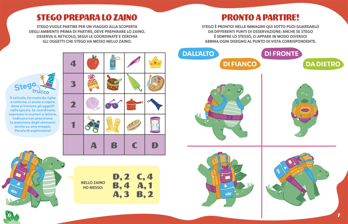 A scuola con Stego: Geografia