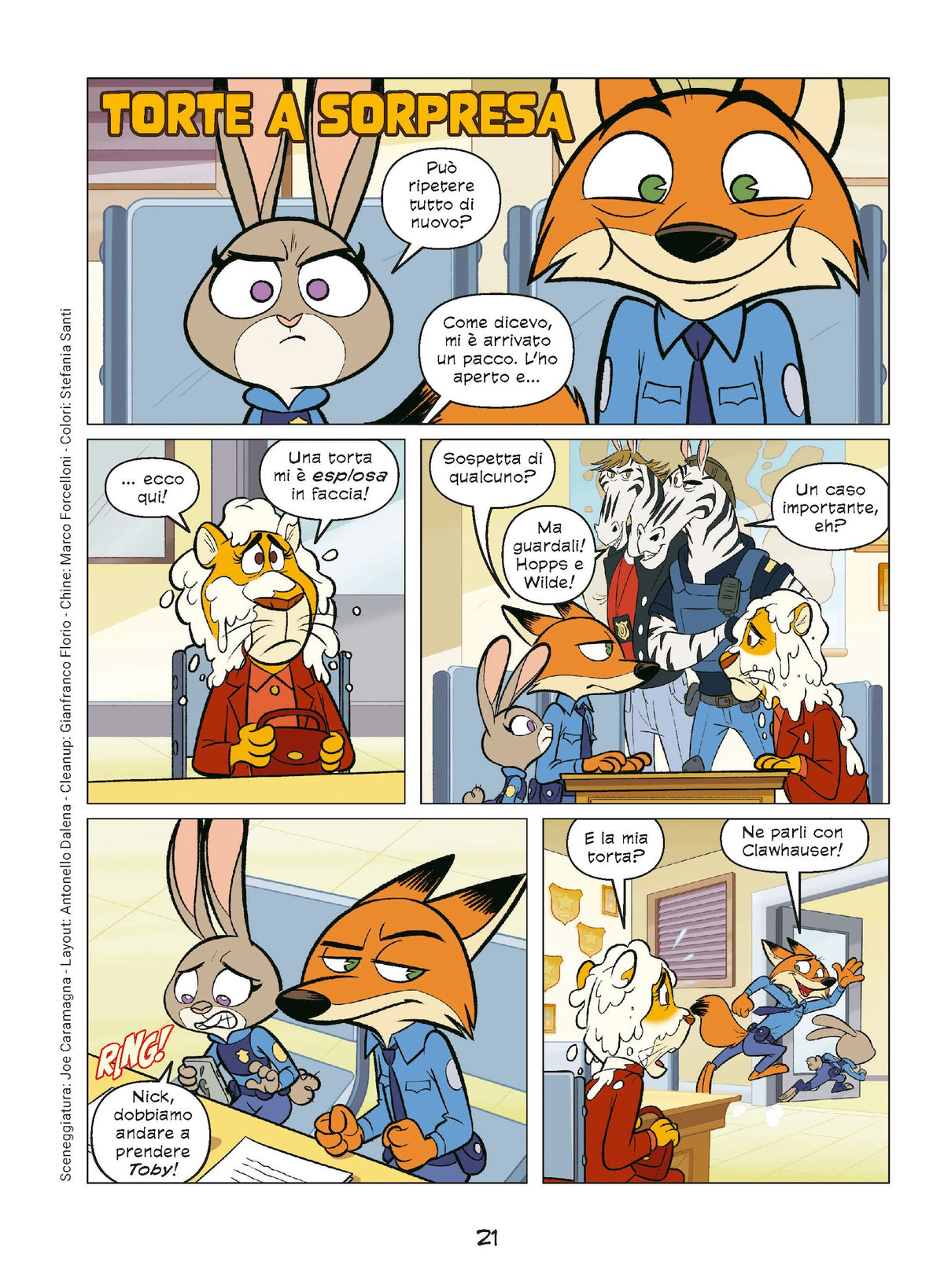 Insieme è meglio! Le nuove avventure di... Zootropolis 2. A fumetti