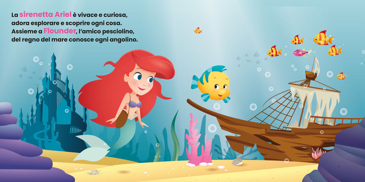 Ariel Prime storie dei film in rima