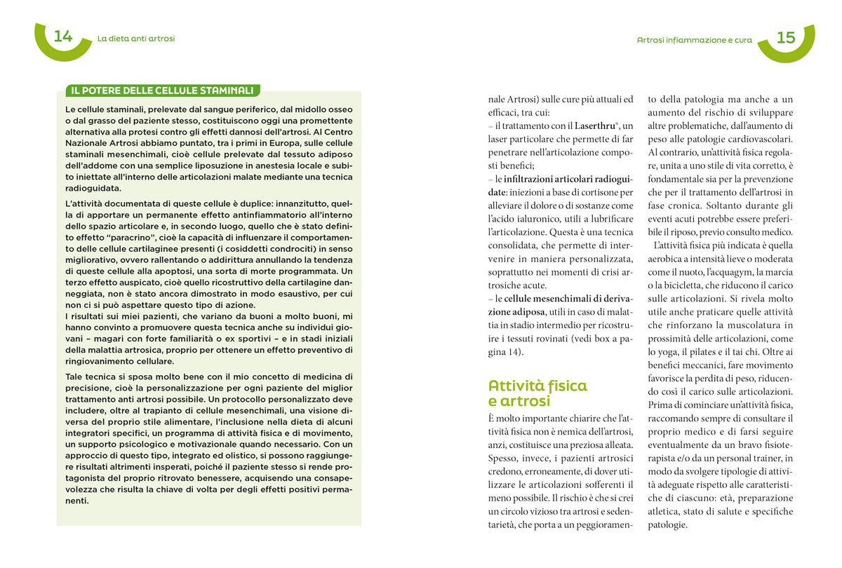 Dieta anti artrosi::Il metodo innovativo per la salute delle tue articolazioni