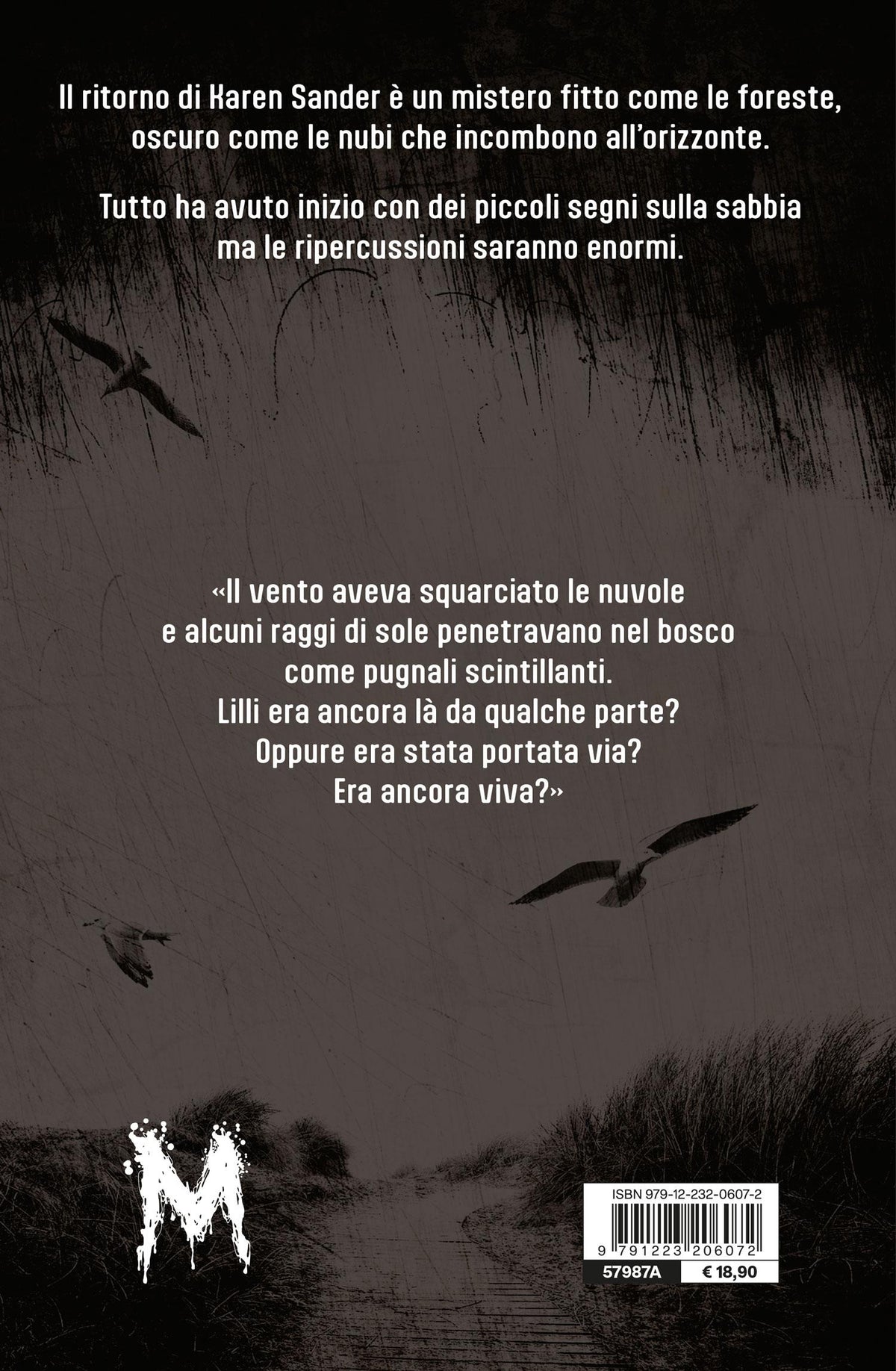 Scomparsa::La spiaggia  #1