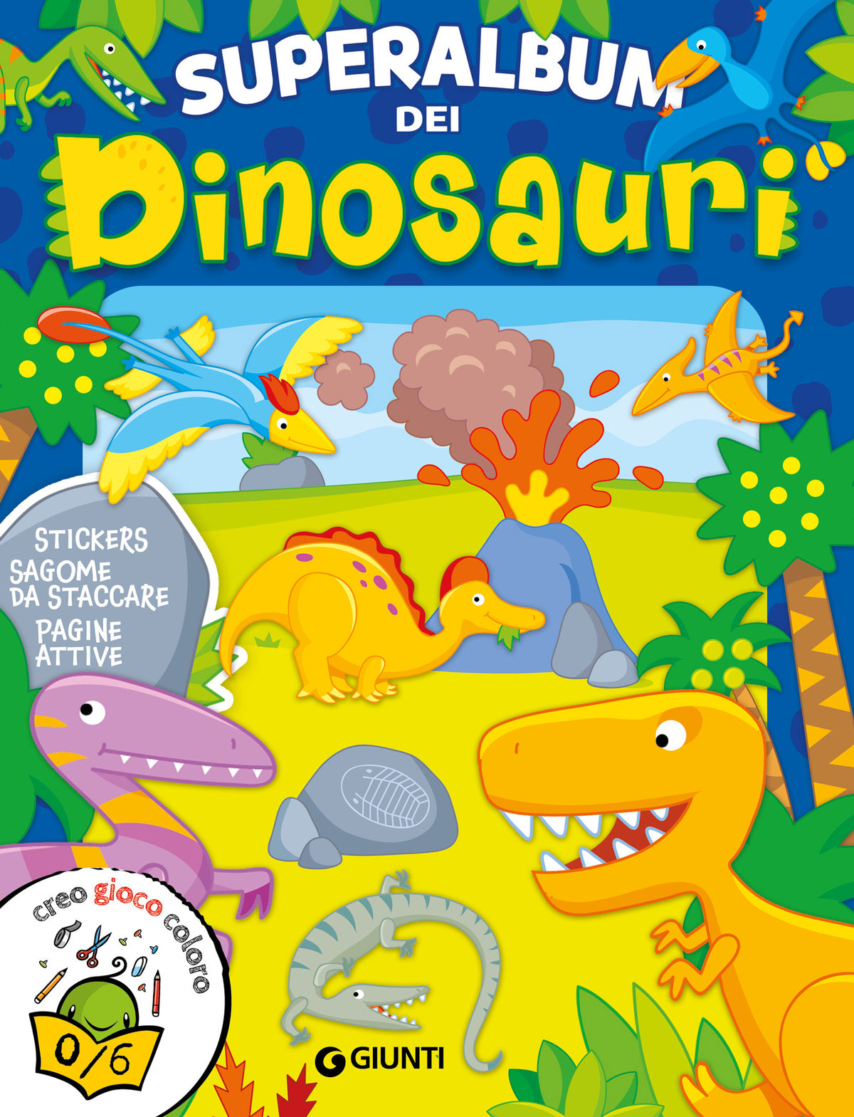 Superalbum dei dinosauri