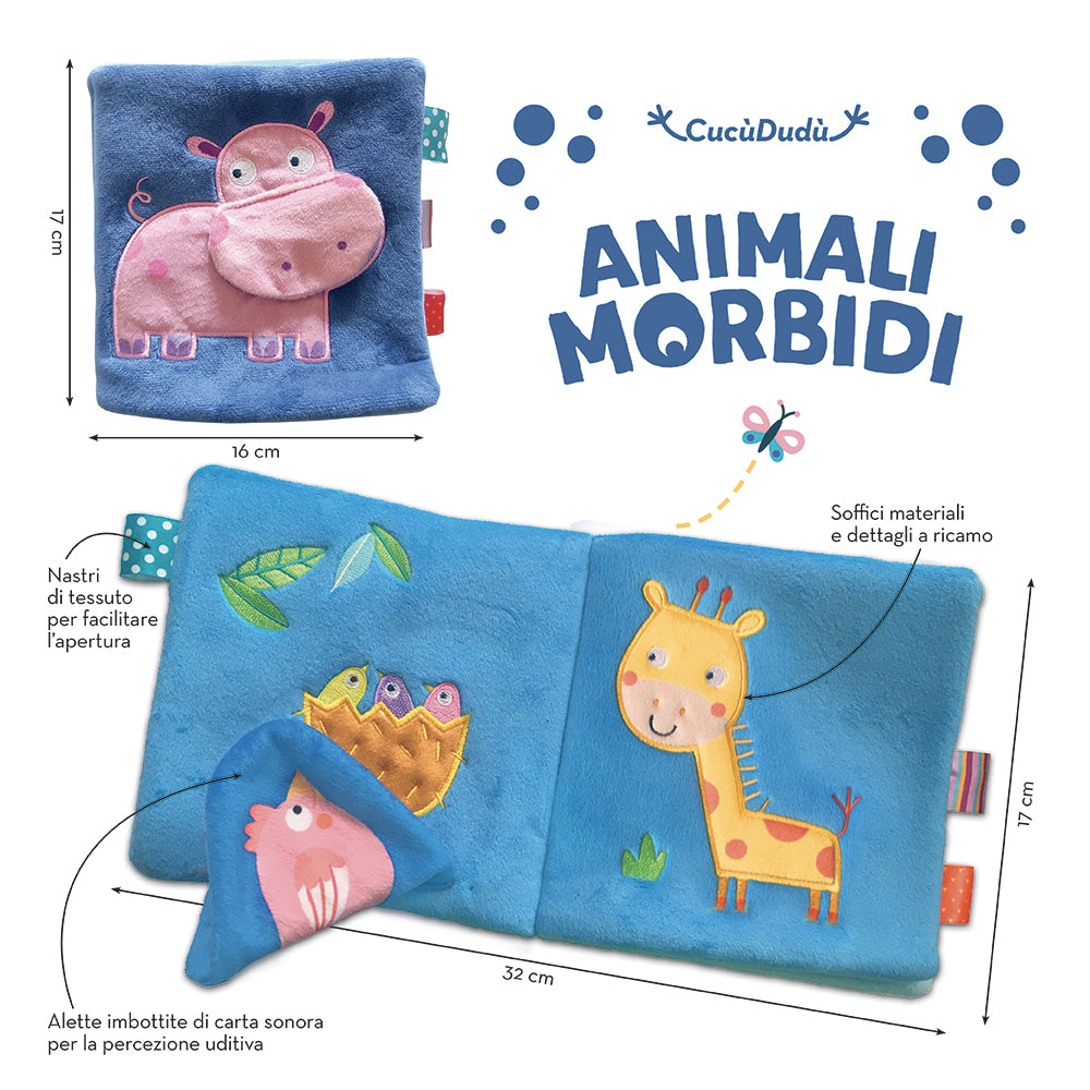 Animali morbidi - Ippopotamo