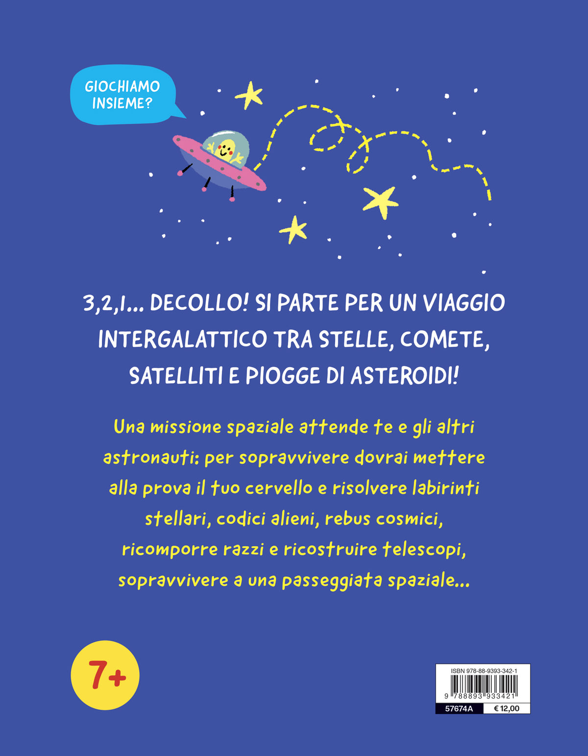 Giochi e passatempi spaziali