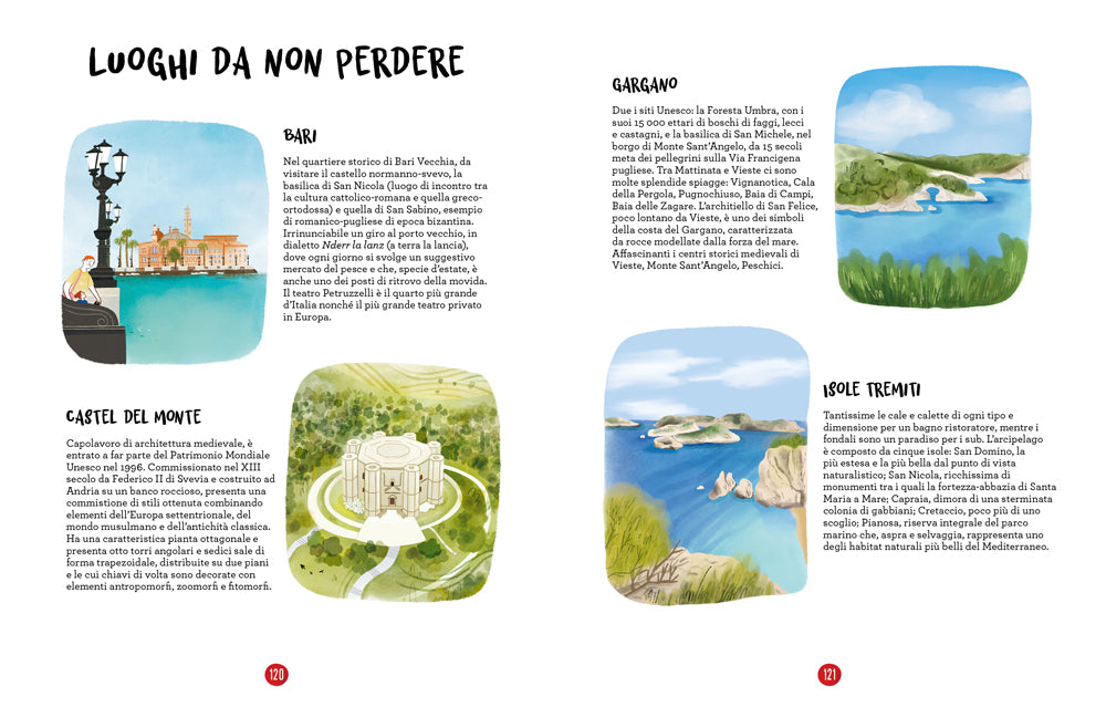 La cucina pugliese illustrata::Le ricette, i prodotti e i luoghi per conoscere tutto sulla cultura gastronomica della Puglia.