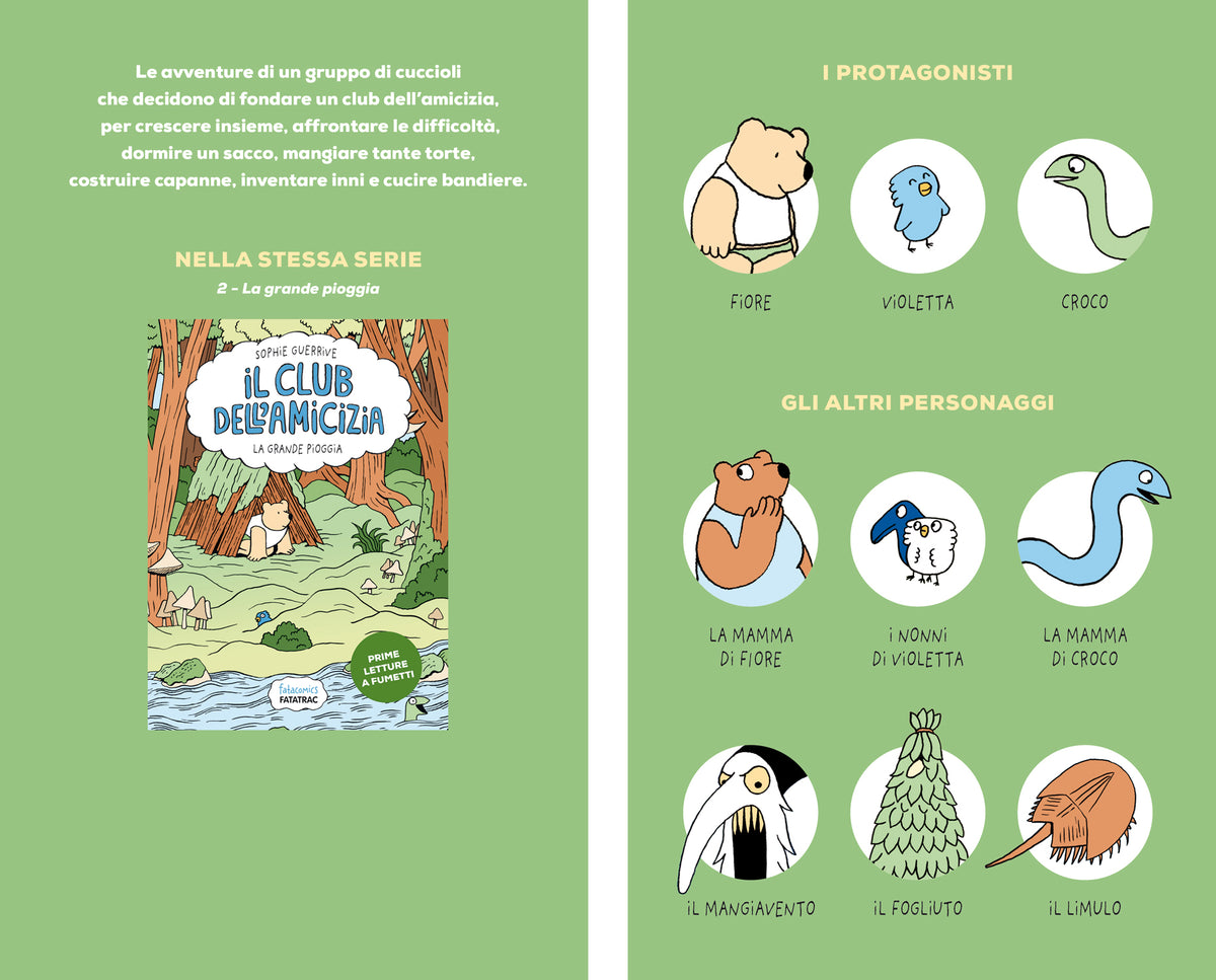 Il club dell'amicizia - 1::Il primo letargo