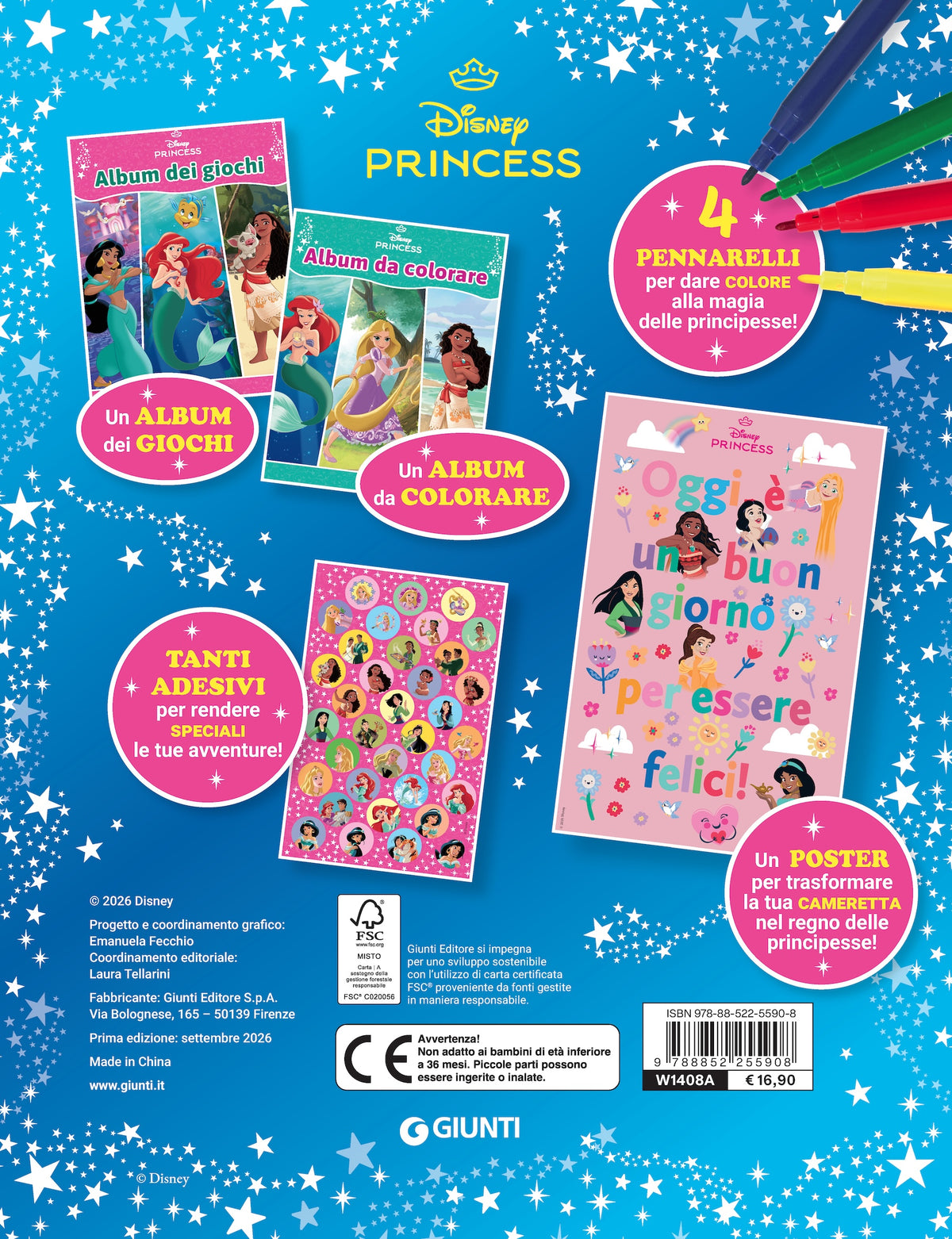 Disney Princess Storie di latta