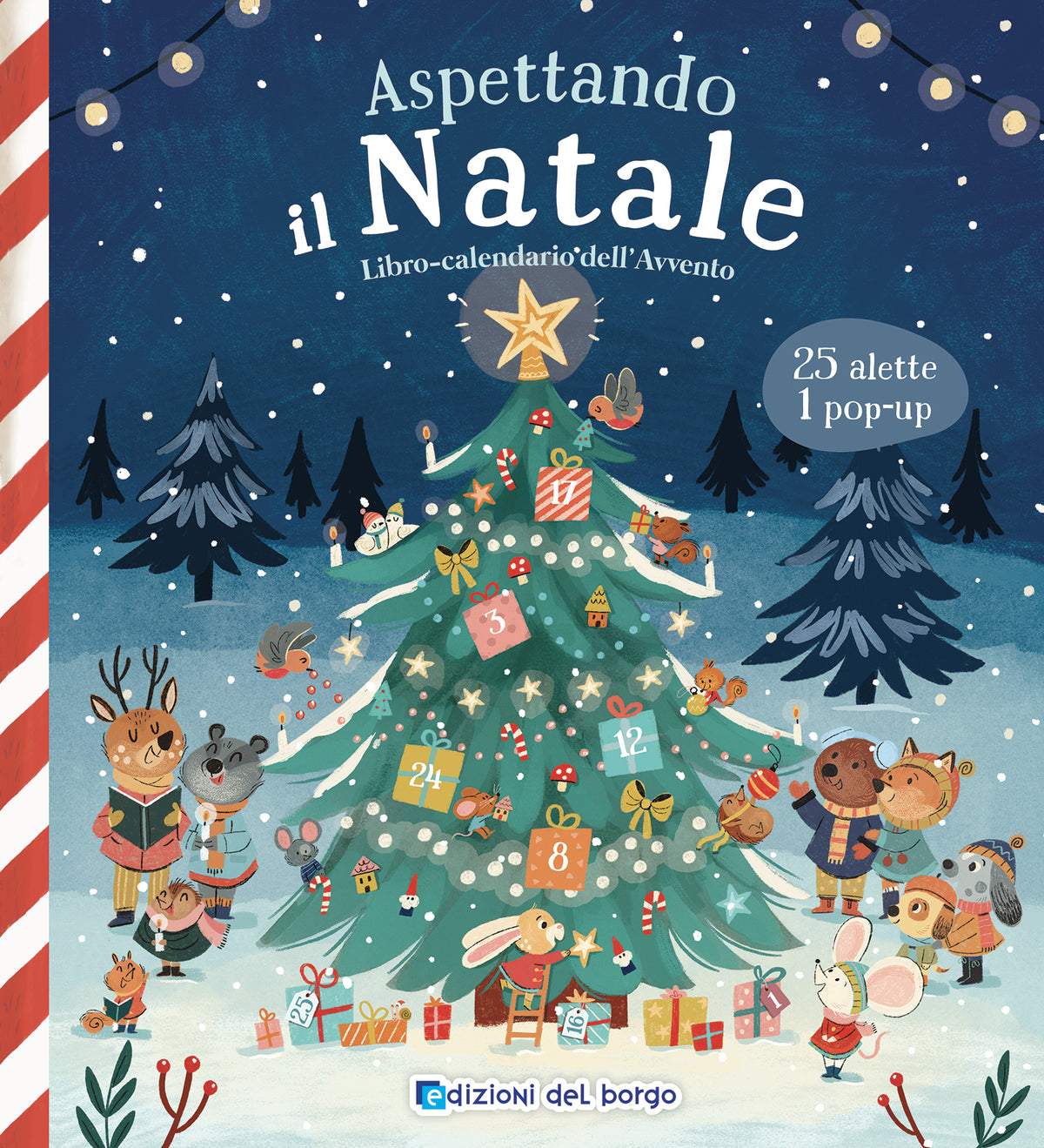 Aspettando il Natale::Libro-calendario dell'avvento