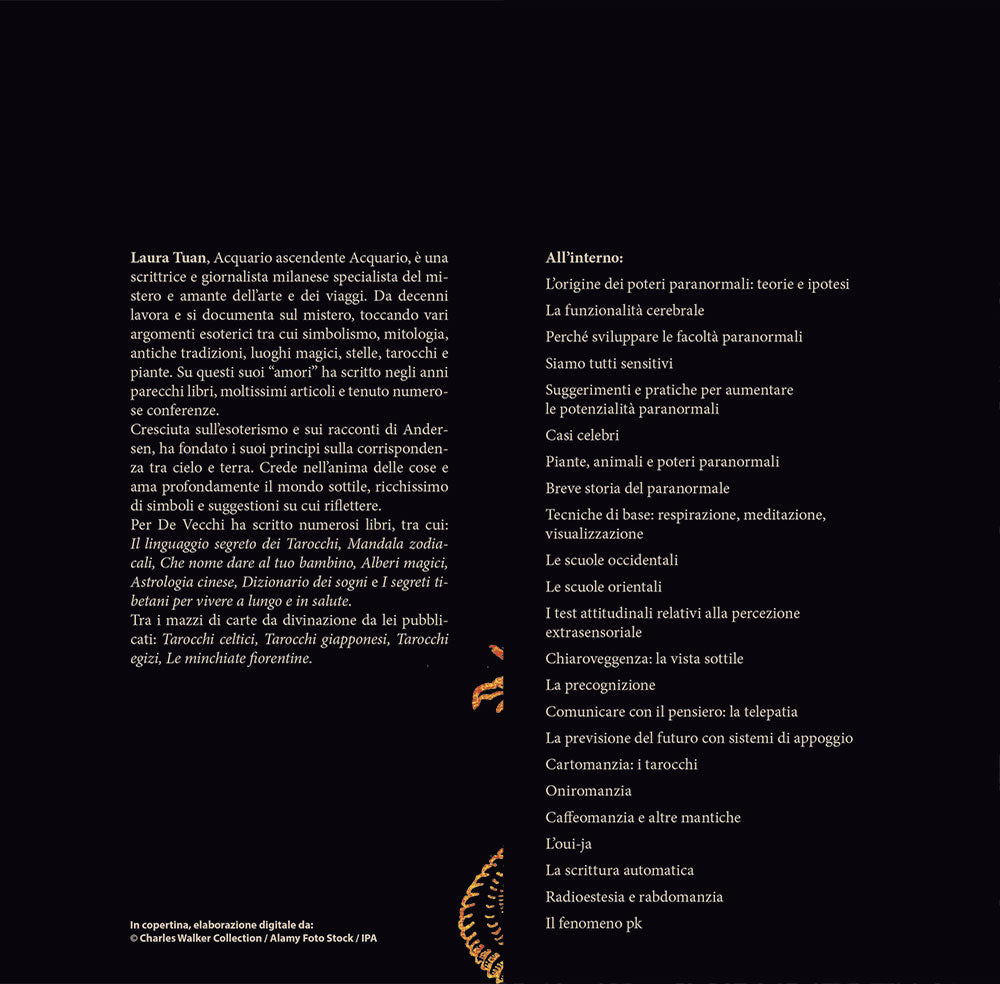 I misteri dell'occulto::Scopri e sviluppa i tuoi poteri paranormali