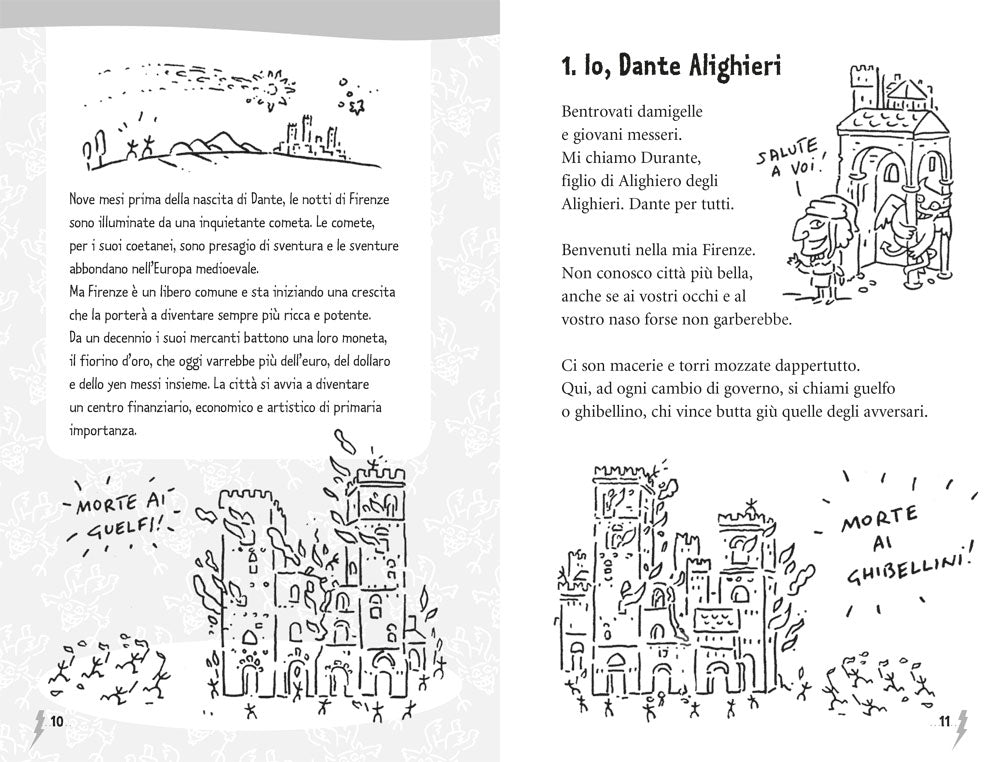 Dante e le infernali scienze