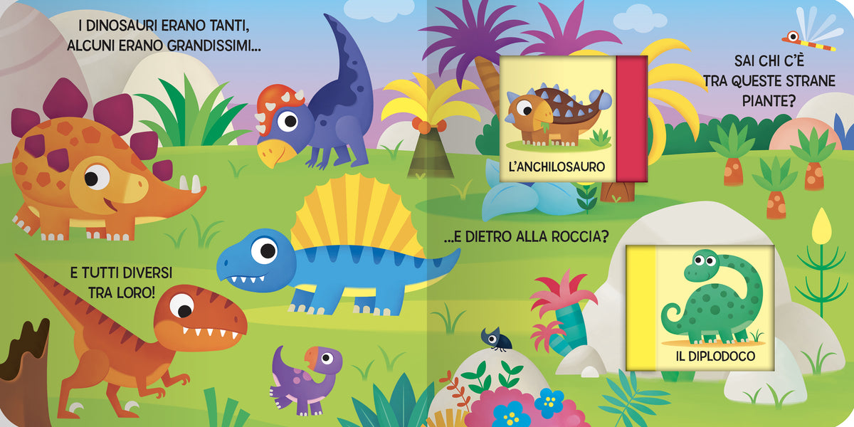 Sai chi c'è? Dinosauri