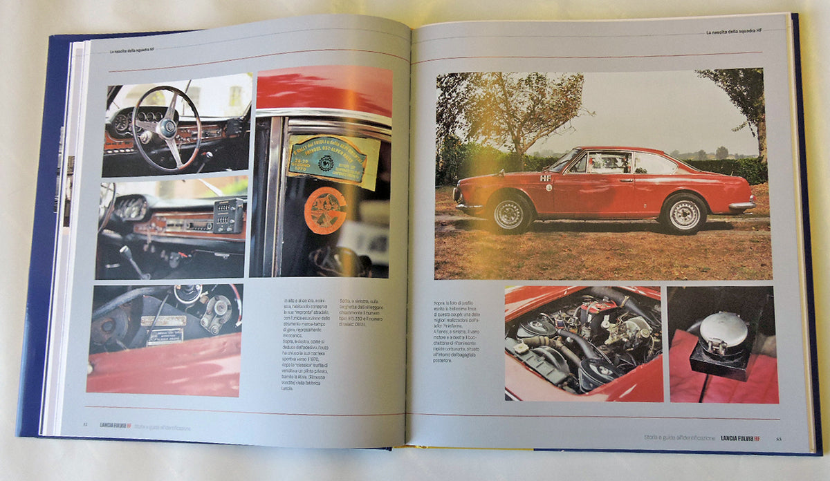 LANCIA FULVIA HF::Storia e guida all’identificazione
