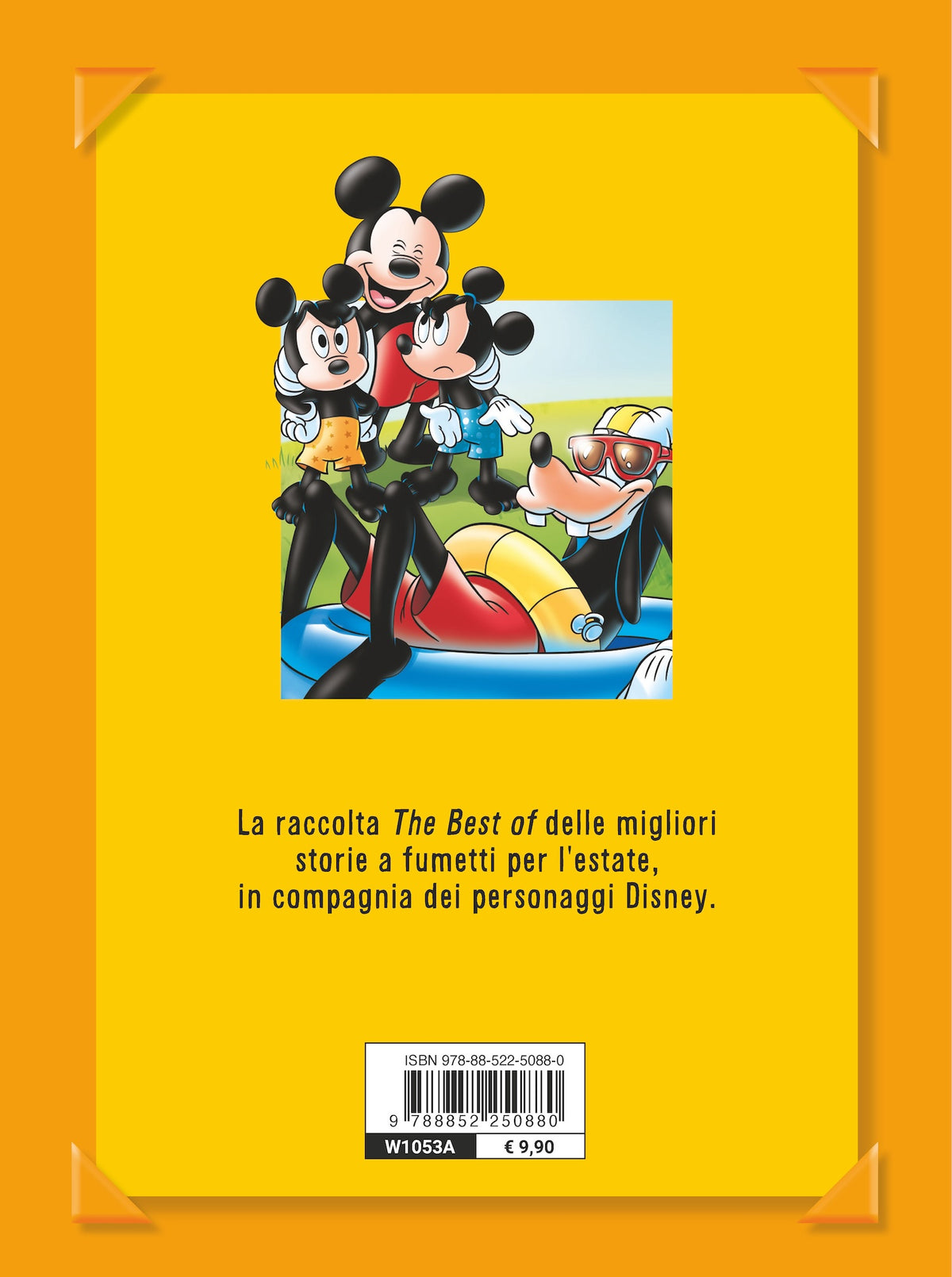 Estatissima Le più belle storie Disney The best of::I fumetti per le tue vacanze