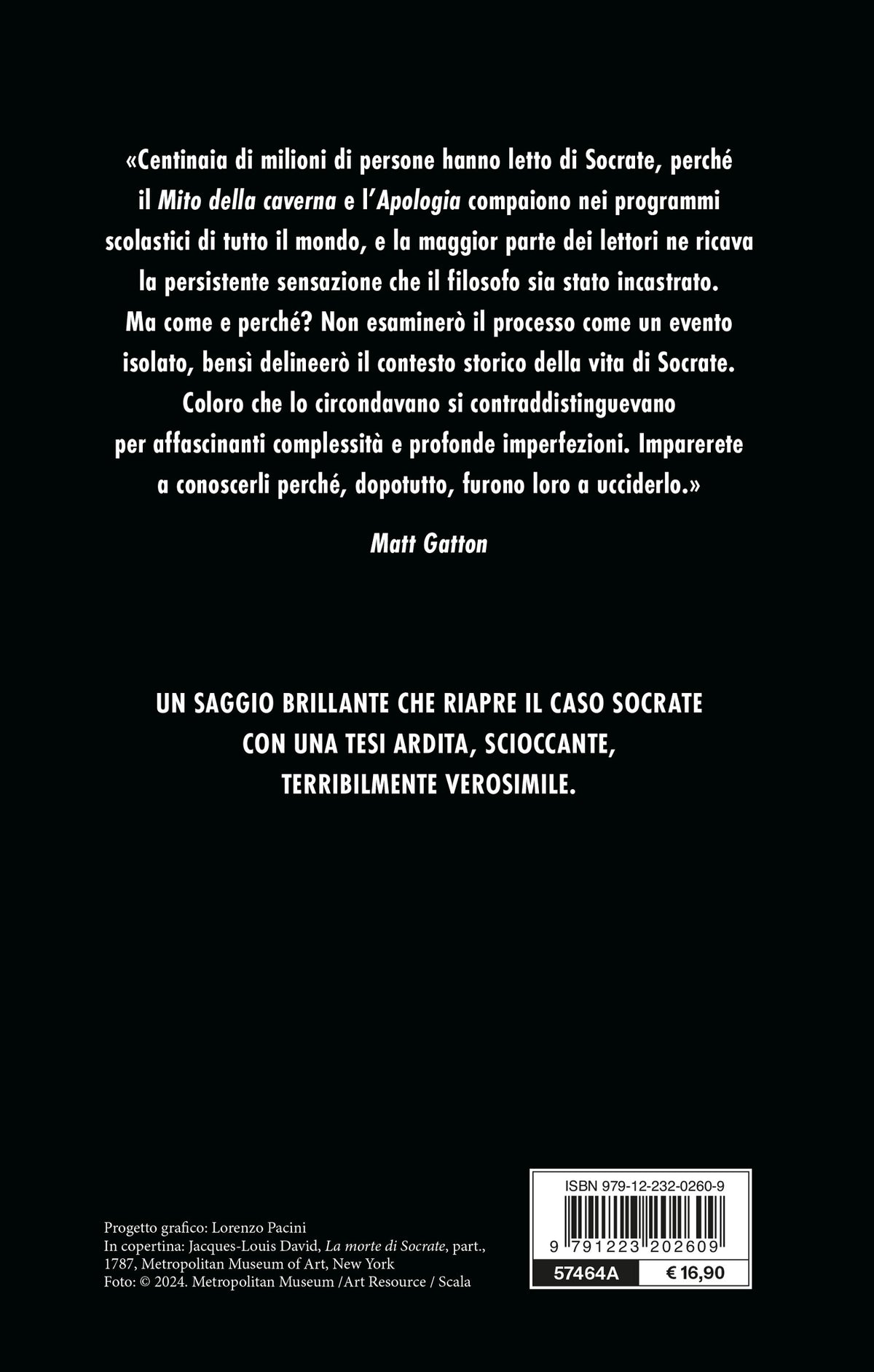 Il mistero di Socrate::Ombre e intrighi dietro  il processo più famoso della storia