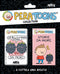 Pera Toons. Storie da-more. Calamita e booklet