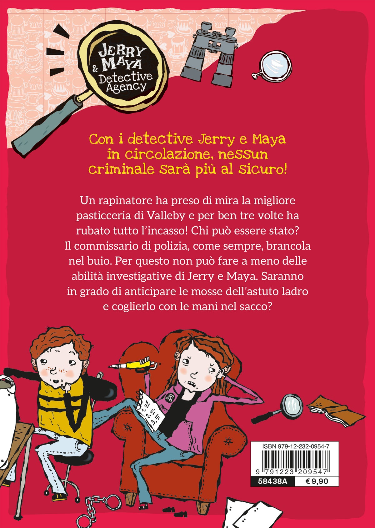 Mistero nel Caffè Marzapane