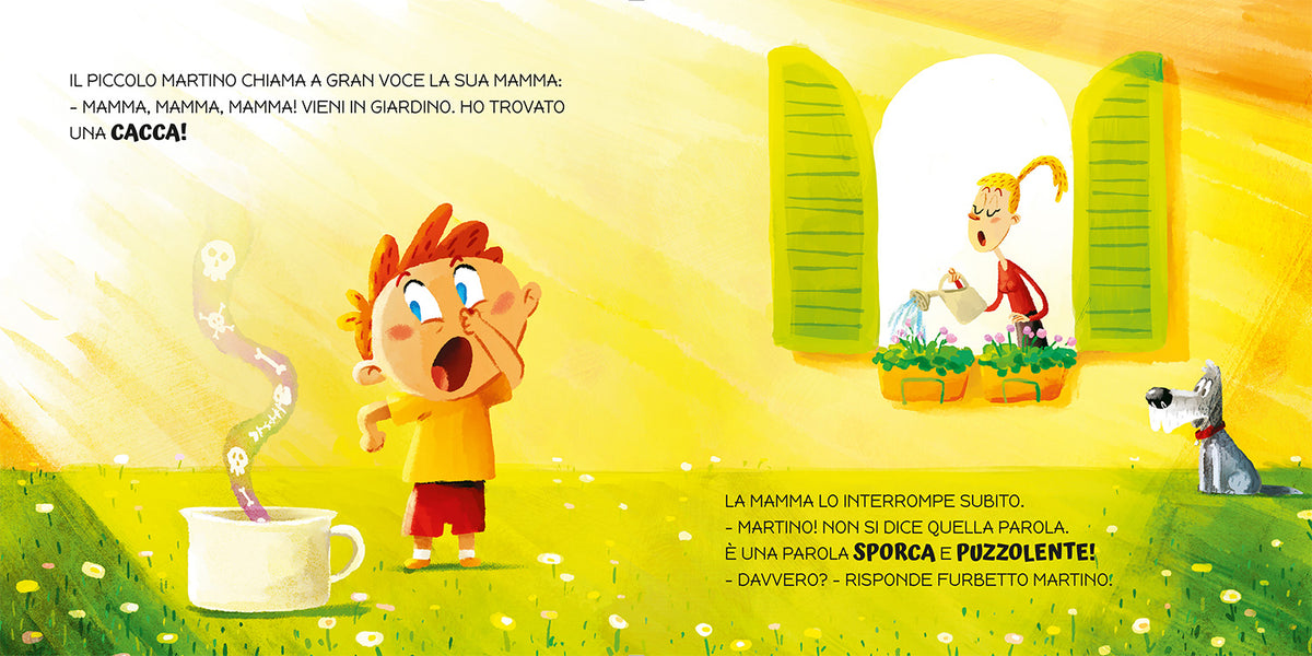 Chi ha fatto la cacca?