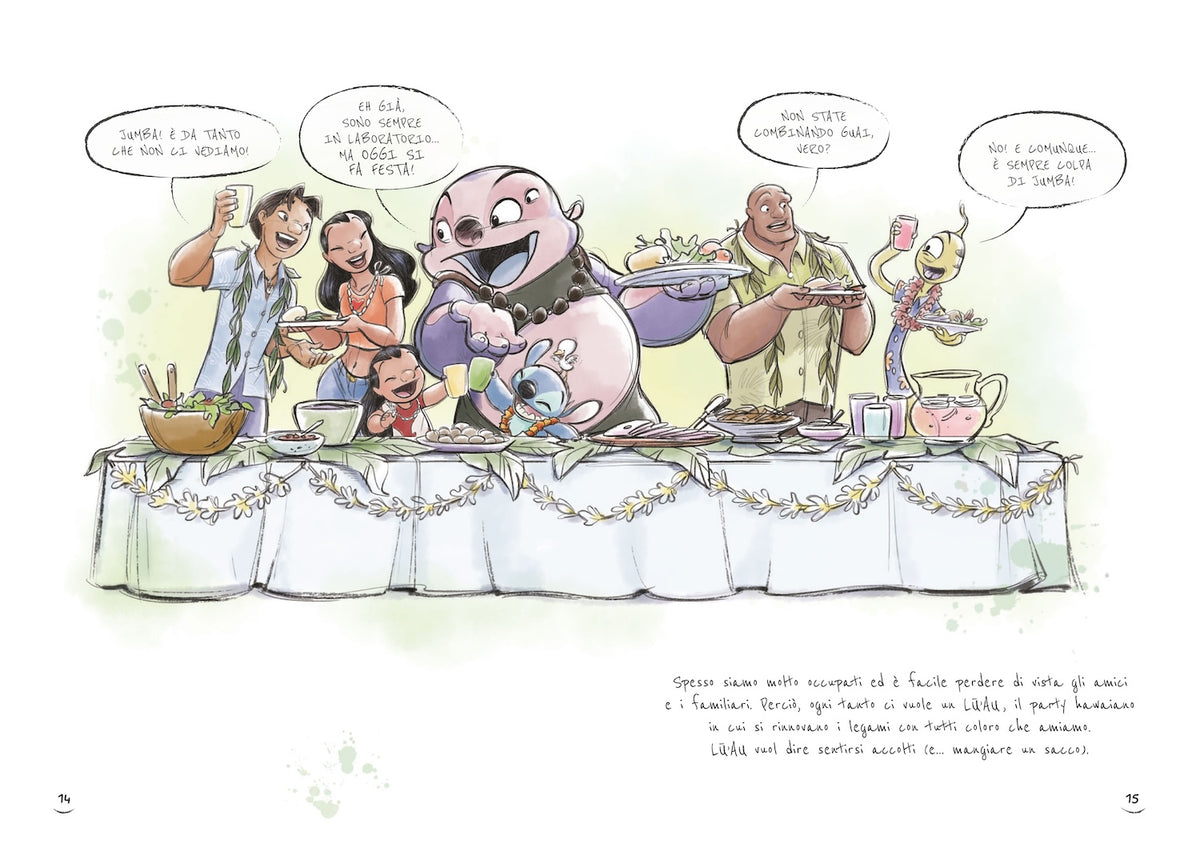 'Ohana means family::Riflessioni sulla vita e sulle sue sfumature