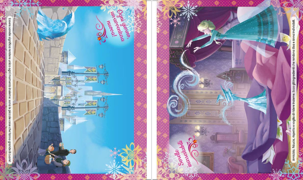 Mini Trasferelli Disney Frozen