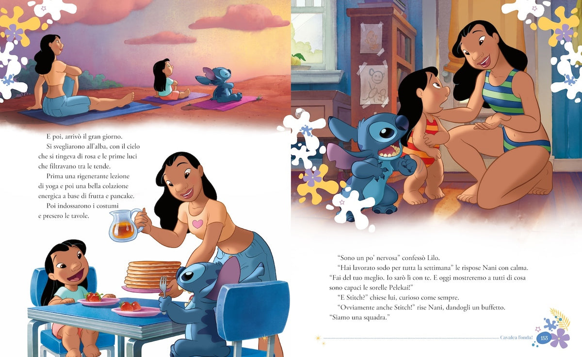 Stitch - Storie di un adorabile PaStitchone