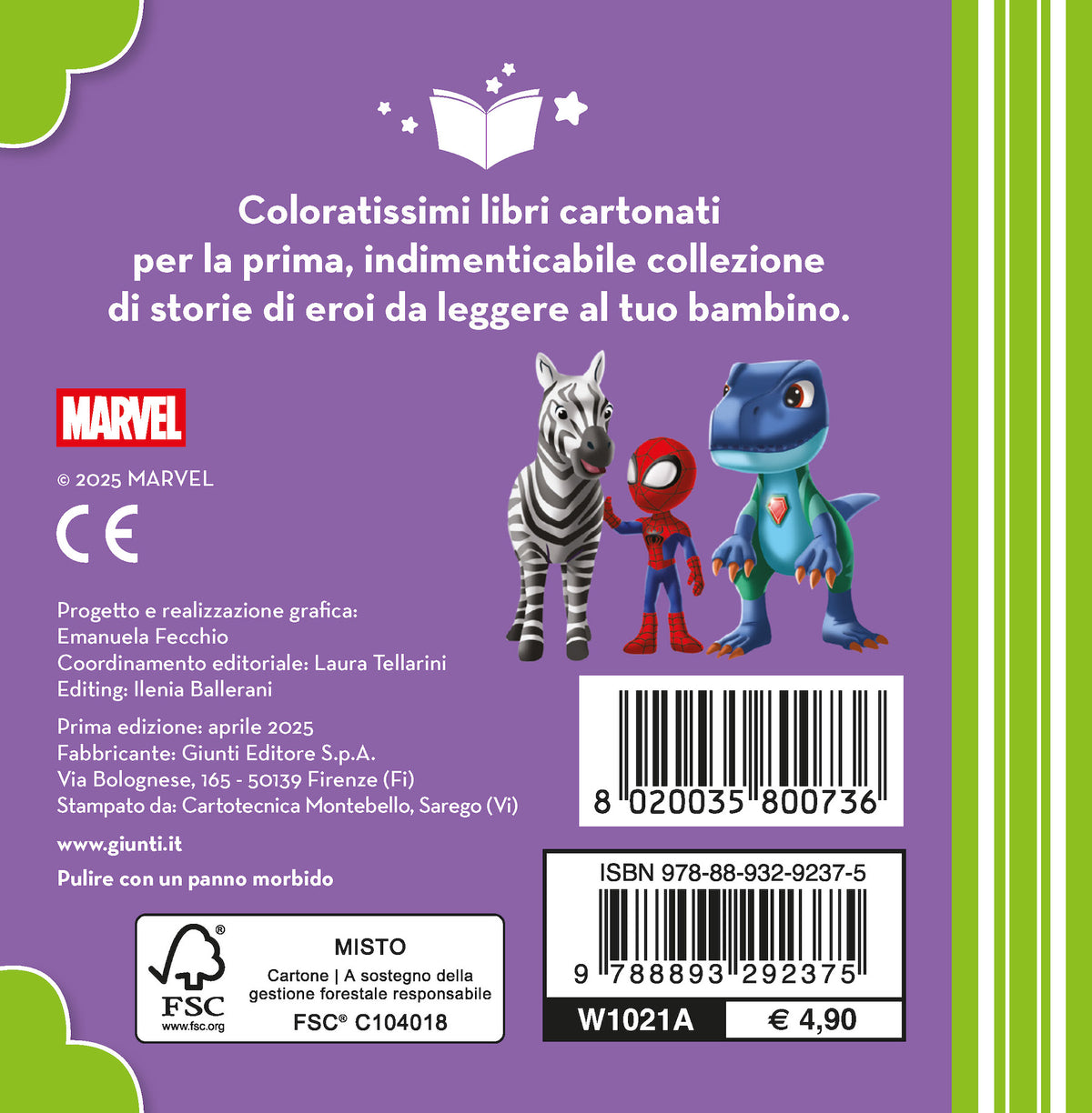 Dino-Robot - Spidey I Librottini