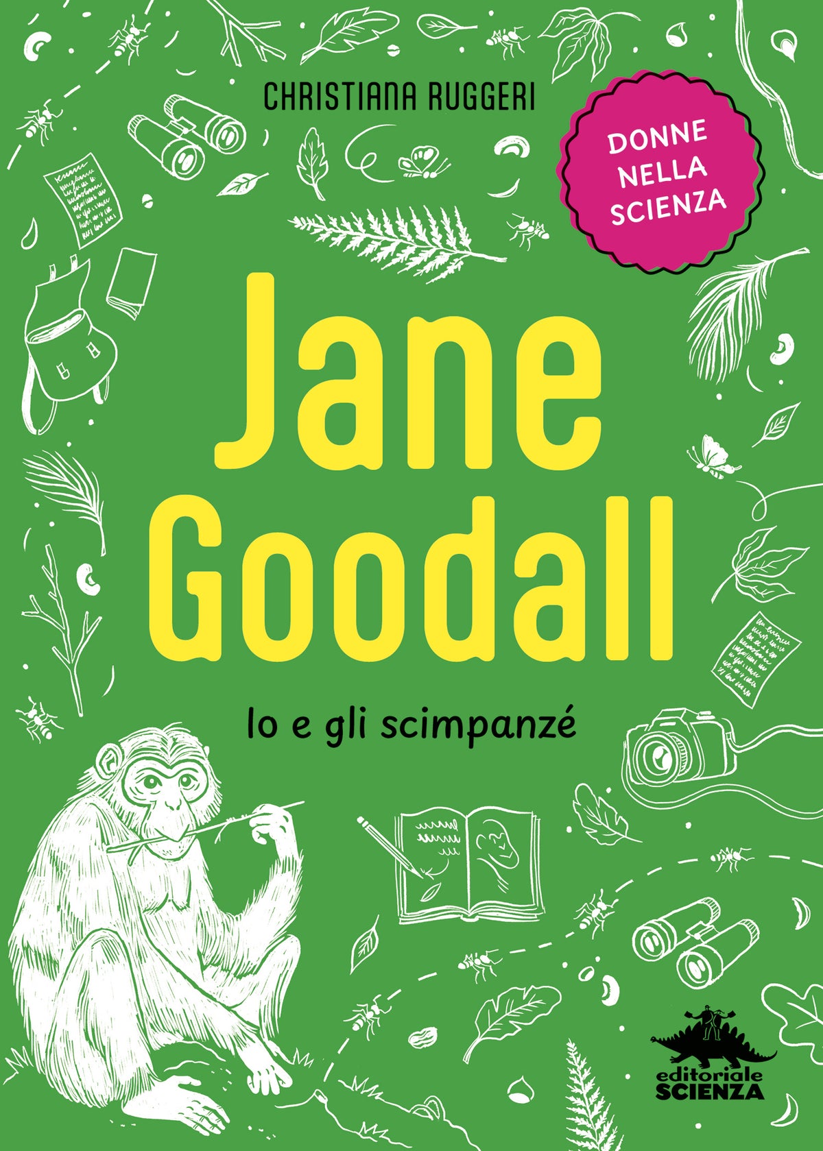 Jane Goodall – Io e gli scimpanzé::Jane Goodall – Io e gli scimpanzé