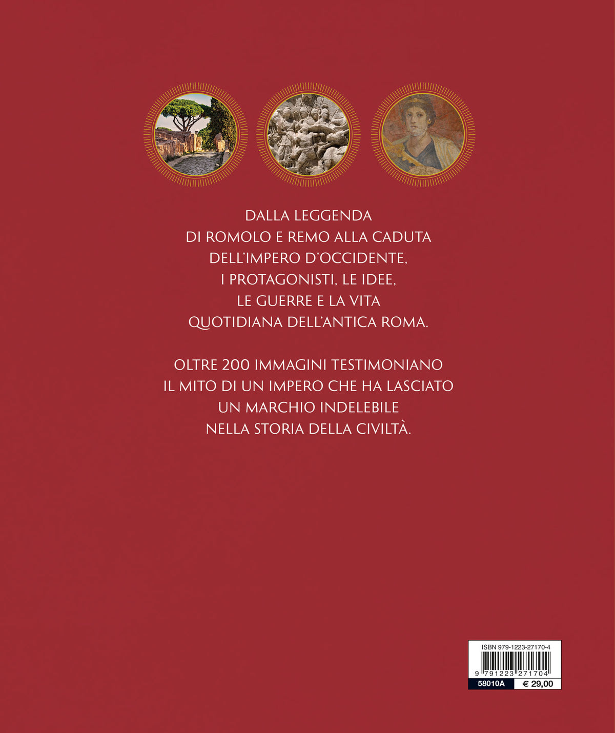 Roma Antica::Storia illustrata