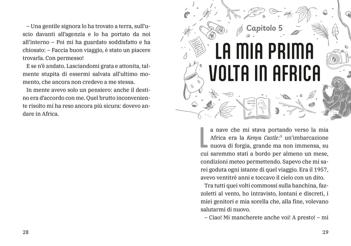 Jane Goodall – Io e gli scimpanzé::Jane Goodall – Io e gli scimpanzé