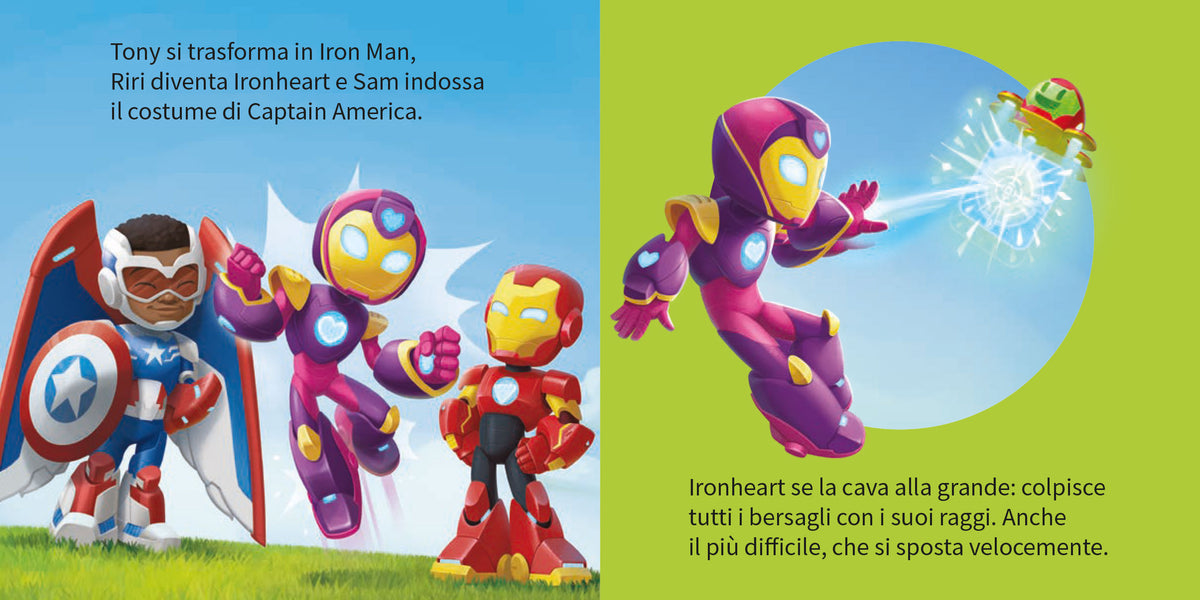 Iron Man e i suoi fantastici amici I Librottini