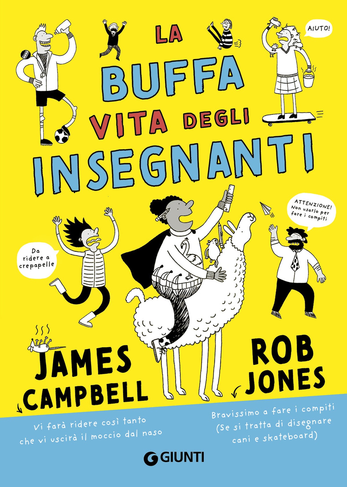 La buffa vita degli insegnanti