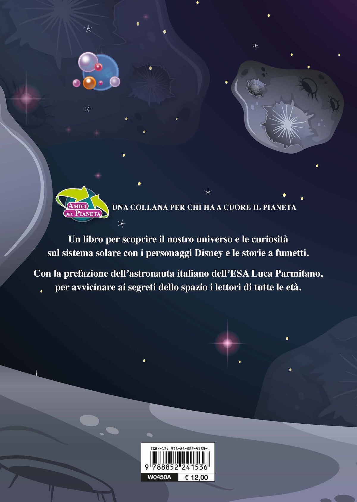 Generazione Spazio::Prefazione di Luca Parmitano