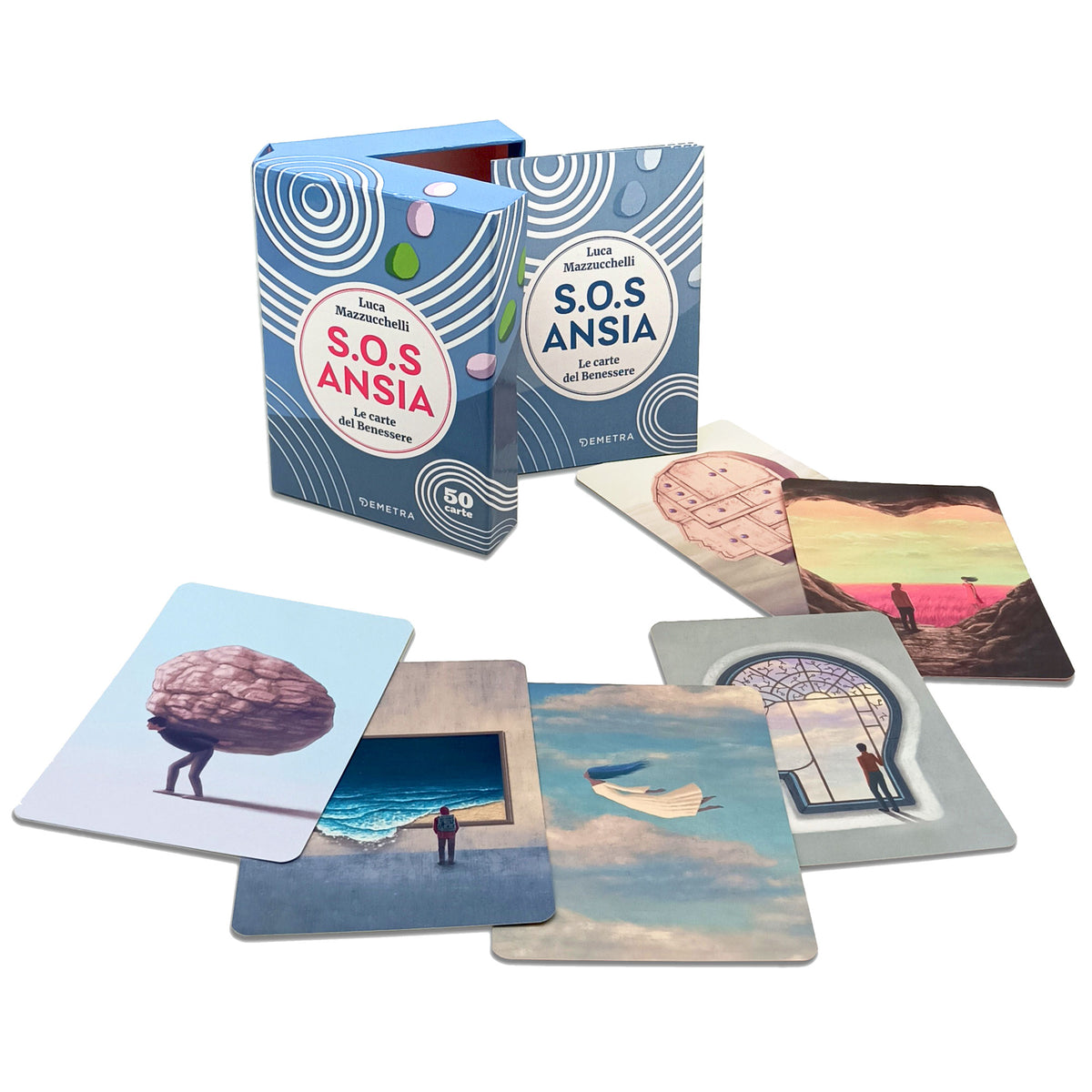 S.O.S Ansia::Le carte del Benessere