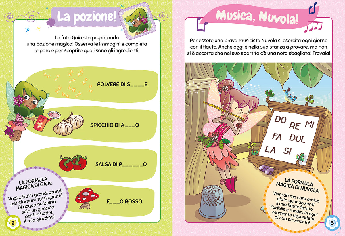 Fate attacca stacca