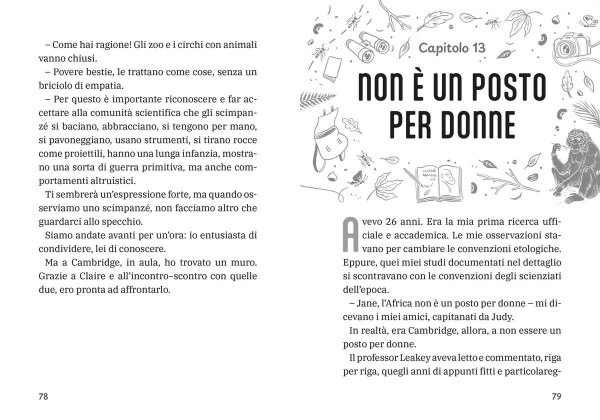 Jane Goodall – Io e gli scimpanzé::Jane Goodall – Io e gli scimpanzé