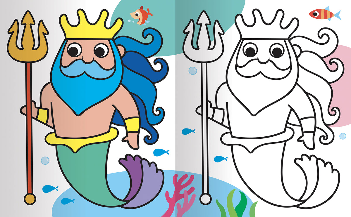 Colorare le sirene