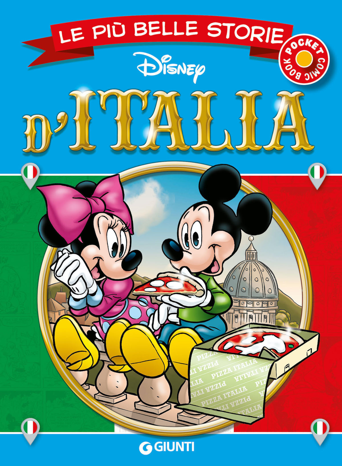 D'Italia Le più belle storie Pocket Disney