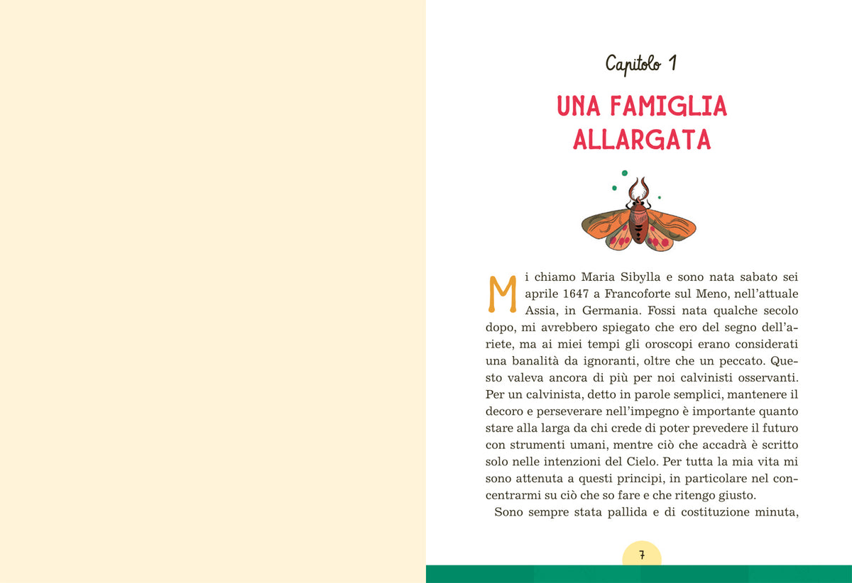 La ragazza delle farfalle::Maria Sibylla Merian si racconta