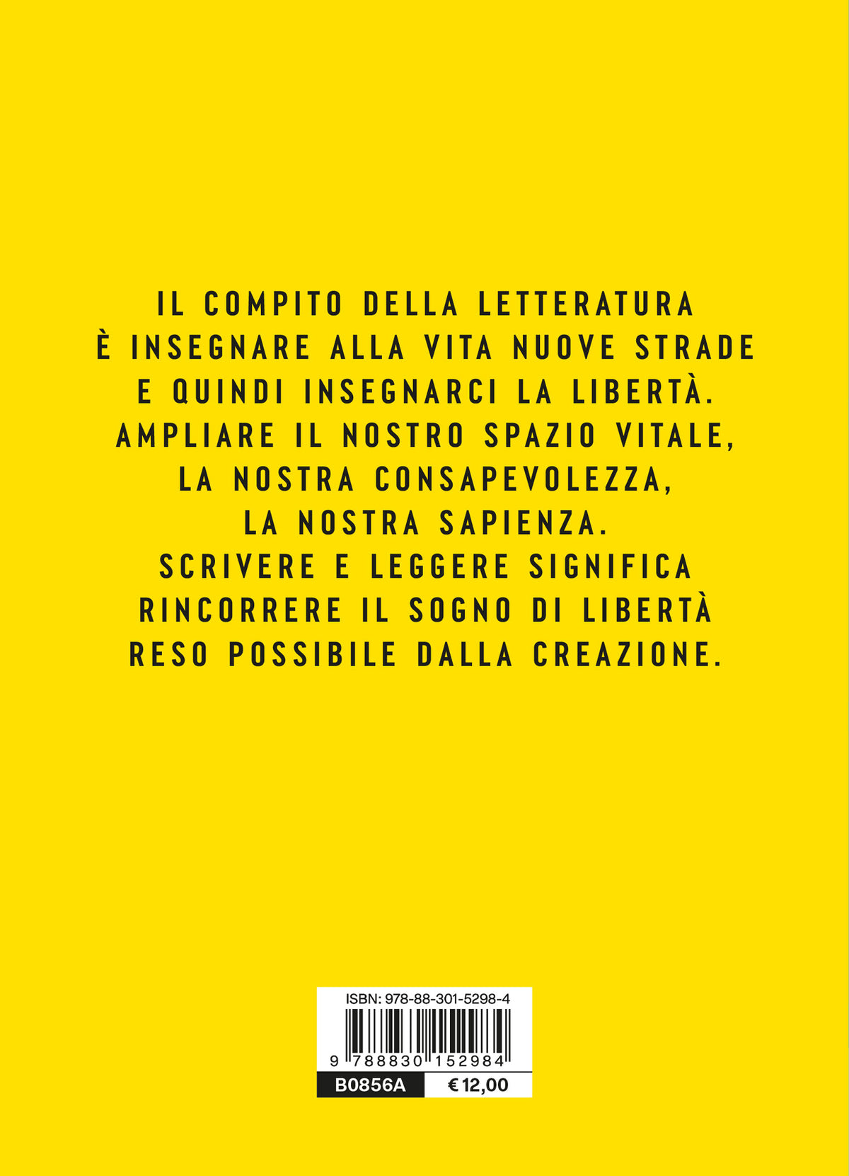 Leggere libri non serve::Sette brevi lezioni di letteratura