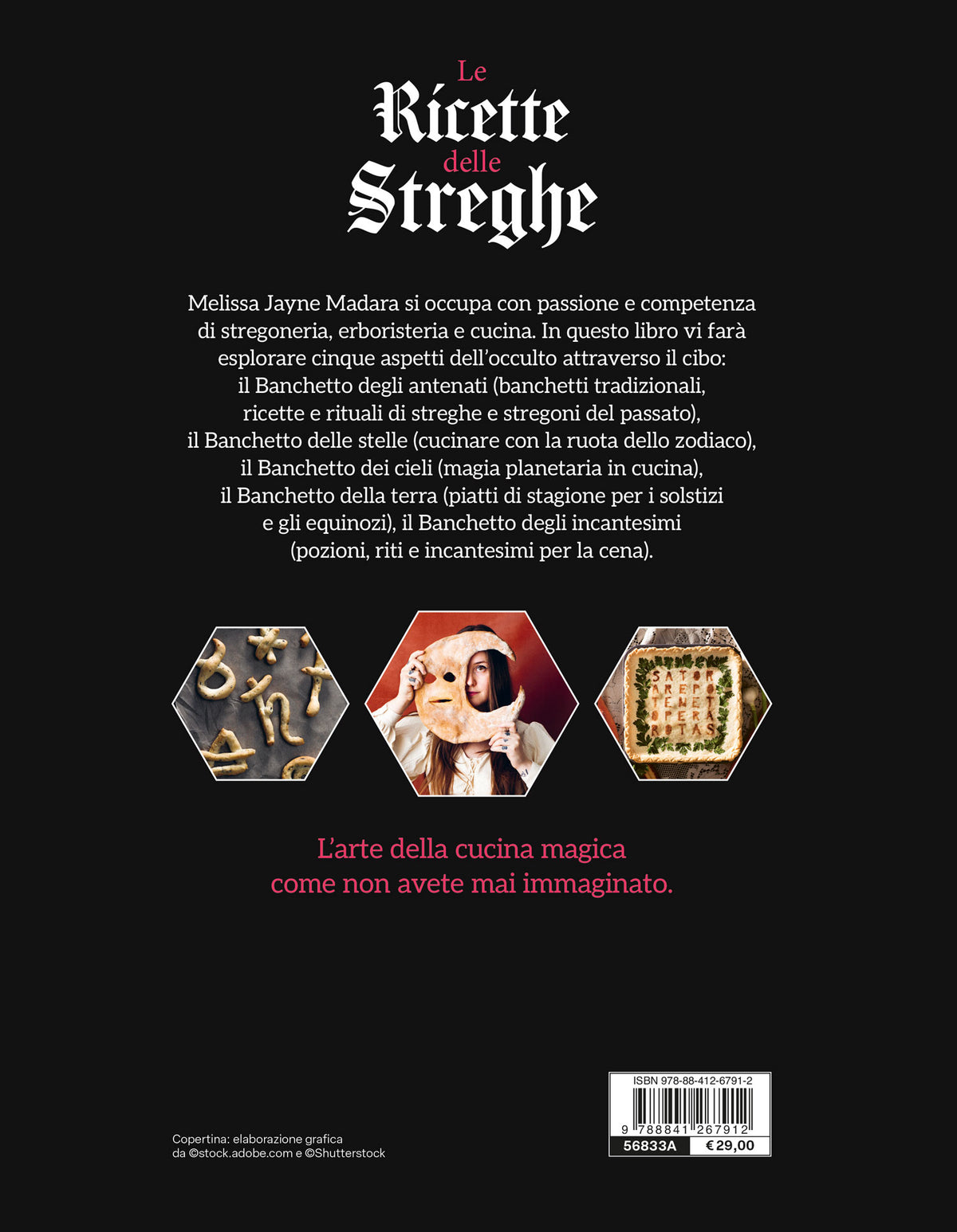 RICETTE DELLE STREGHE.GRIMORIO DI CUCINA::Grimorio di ricette