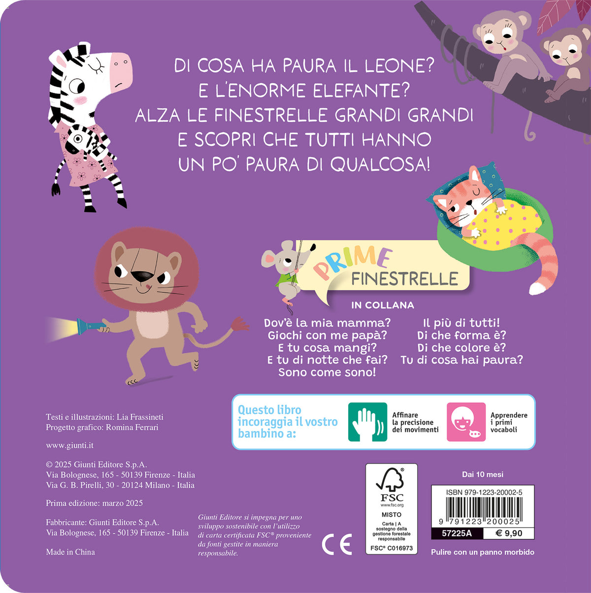 E tu di cosa hai paura?