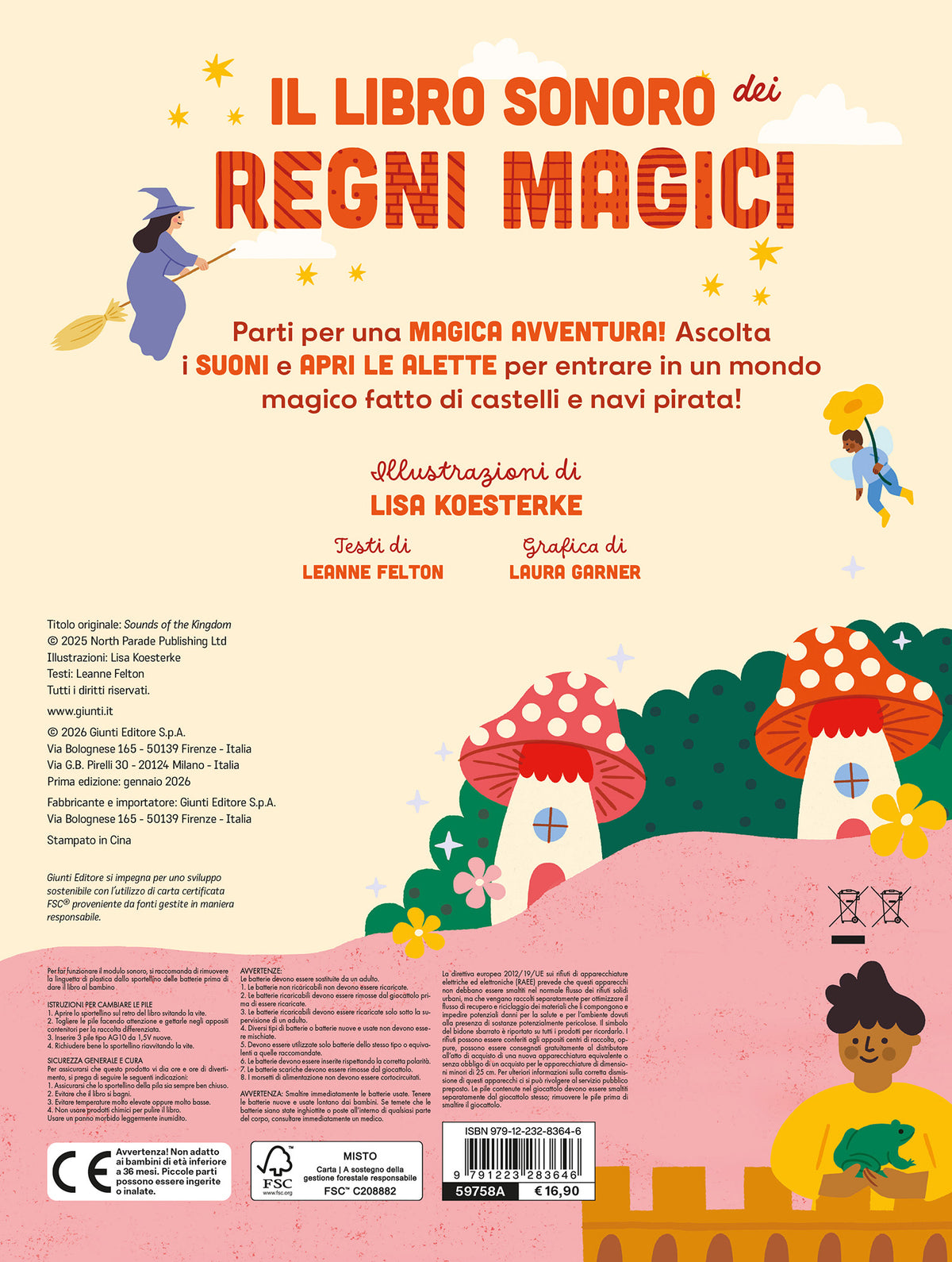 Il libro sonoro dei regni magici