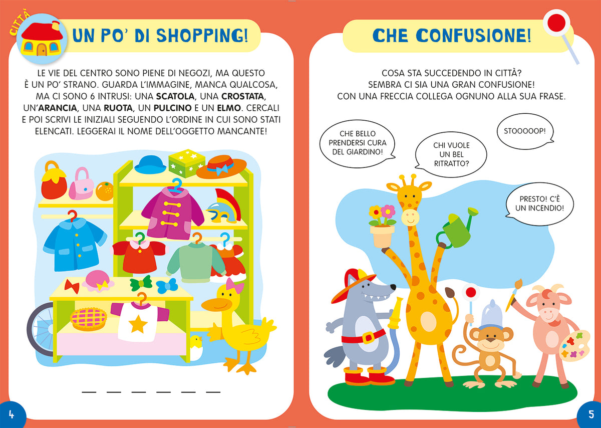 Tanti giochi per tutto l'anno::Con stickers