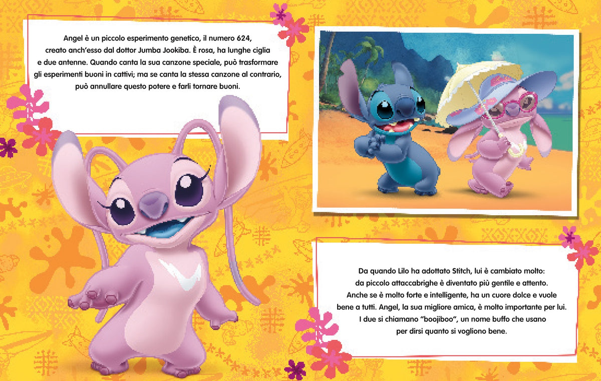 Stitch Maxi Box::Con 10 personaggi 3d, un libro e un maxi poster gioco