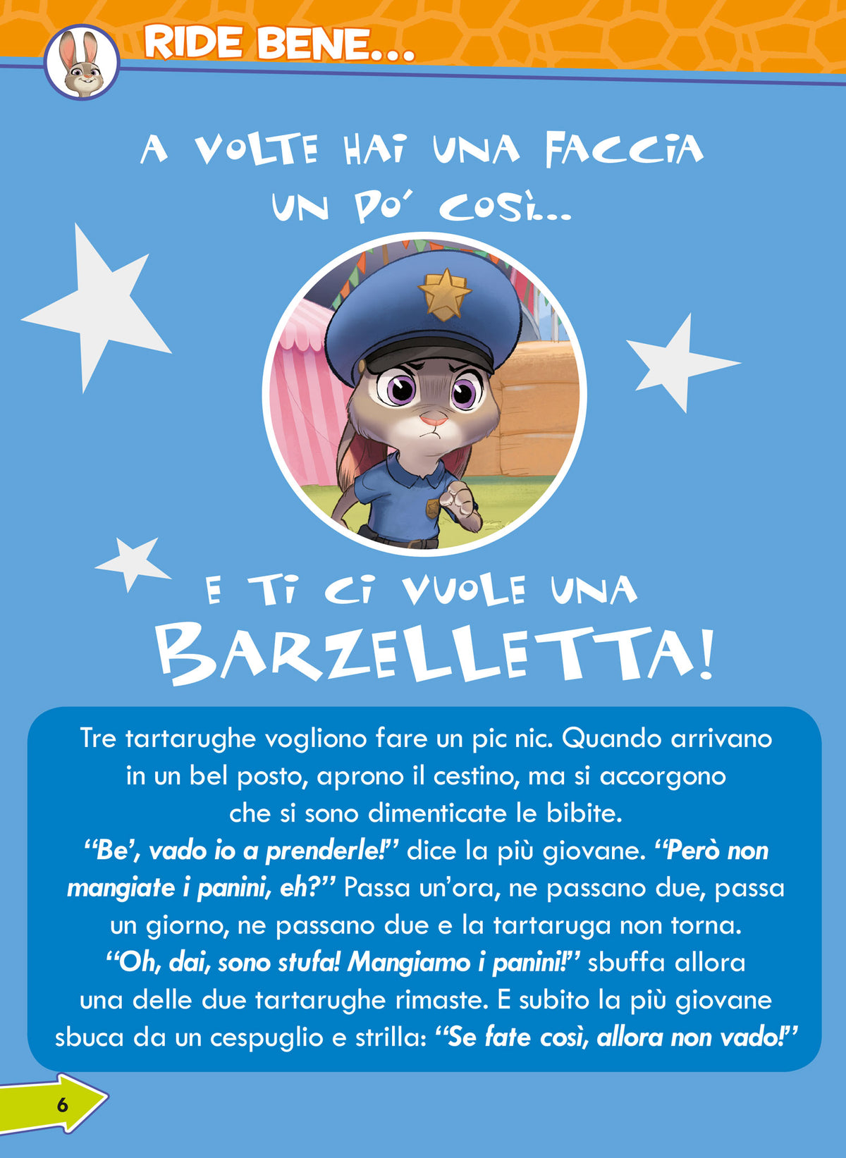 Zootropolis Il libro delle barzellette::Con scherzi da volpe e giochi da bradipi