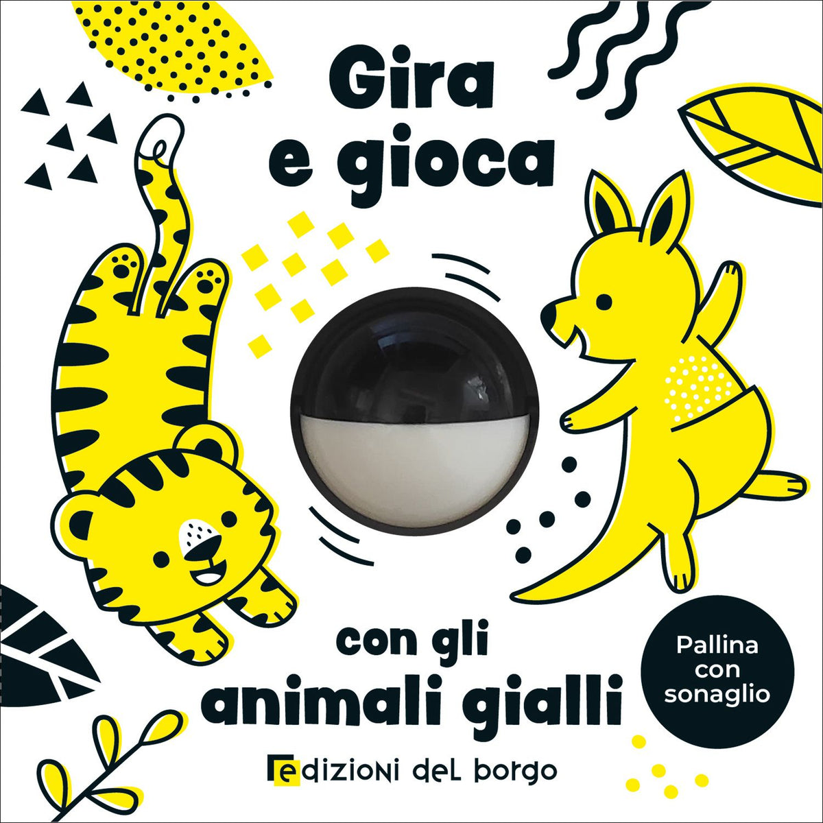 Gira e gioca con gli animali gialli