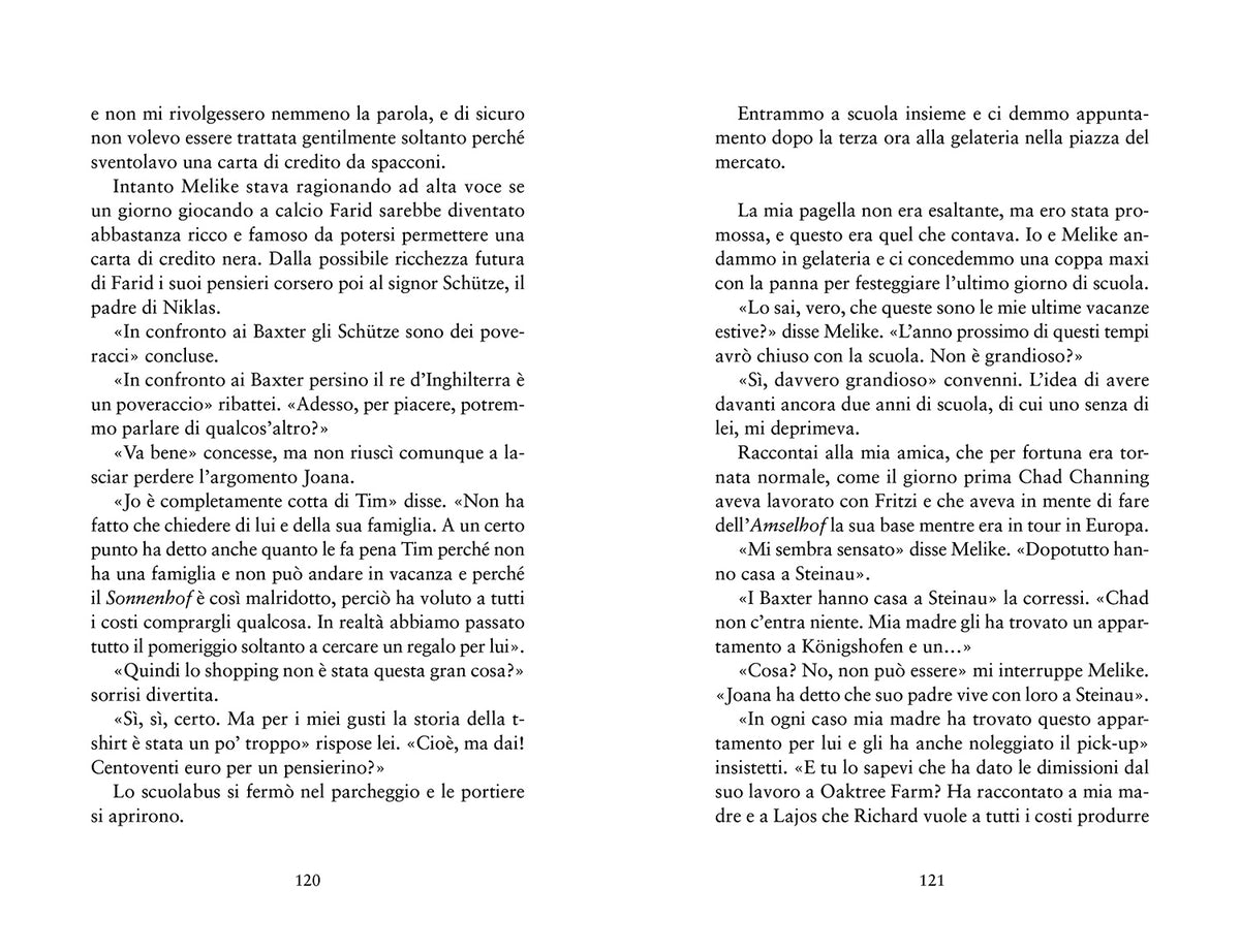Elena. Vivi il tuo sogno::8