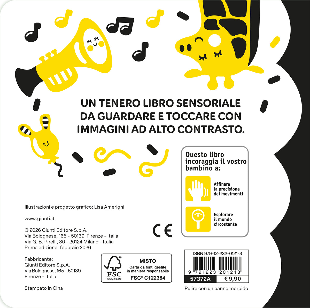 Il mio librotto bianco nero e giallo